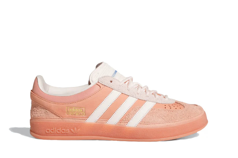 Tênis Adidas Gazelle Indoor Bad Bunny Cabo Rojo Rosa