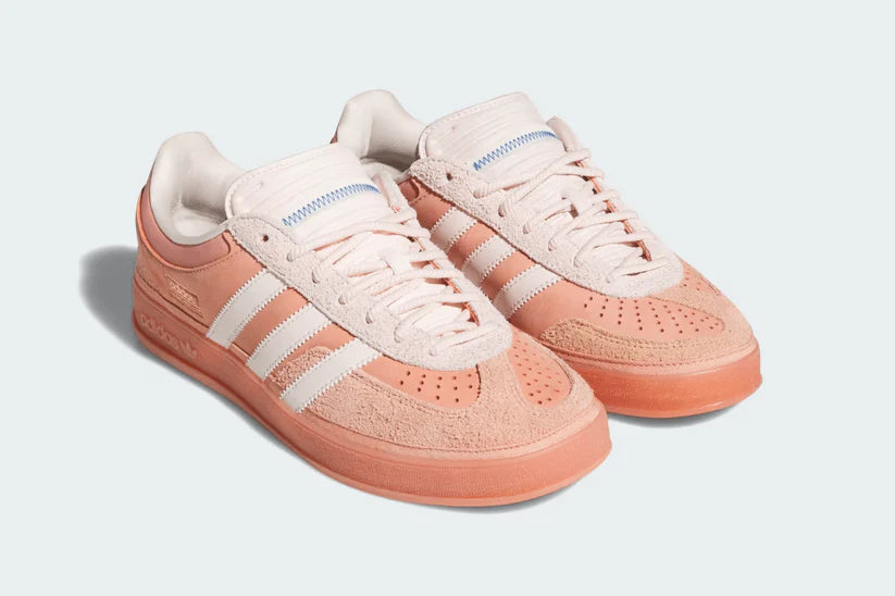 Tênis Adidas Gazelle Indoor Bad Bunny Cabo Rojo Rosa