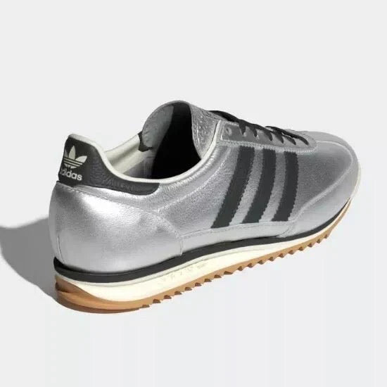 Tênis Adidas SL 72 Og Silver Metallic Black Prata detalhe do solado