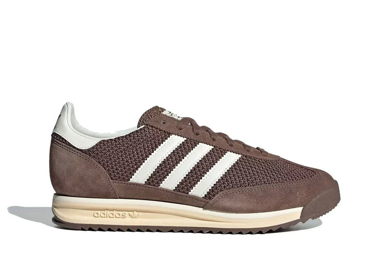 Tênis Adidas SL 72 RS Earth Strata Warm Vanilla Marrom vista lateral