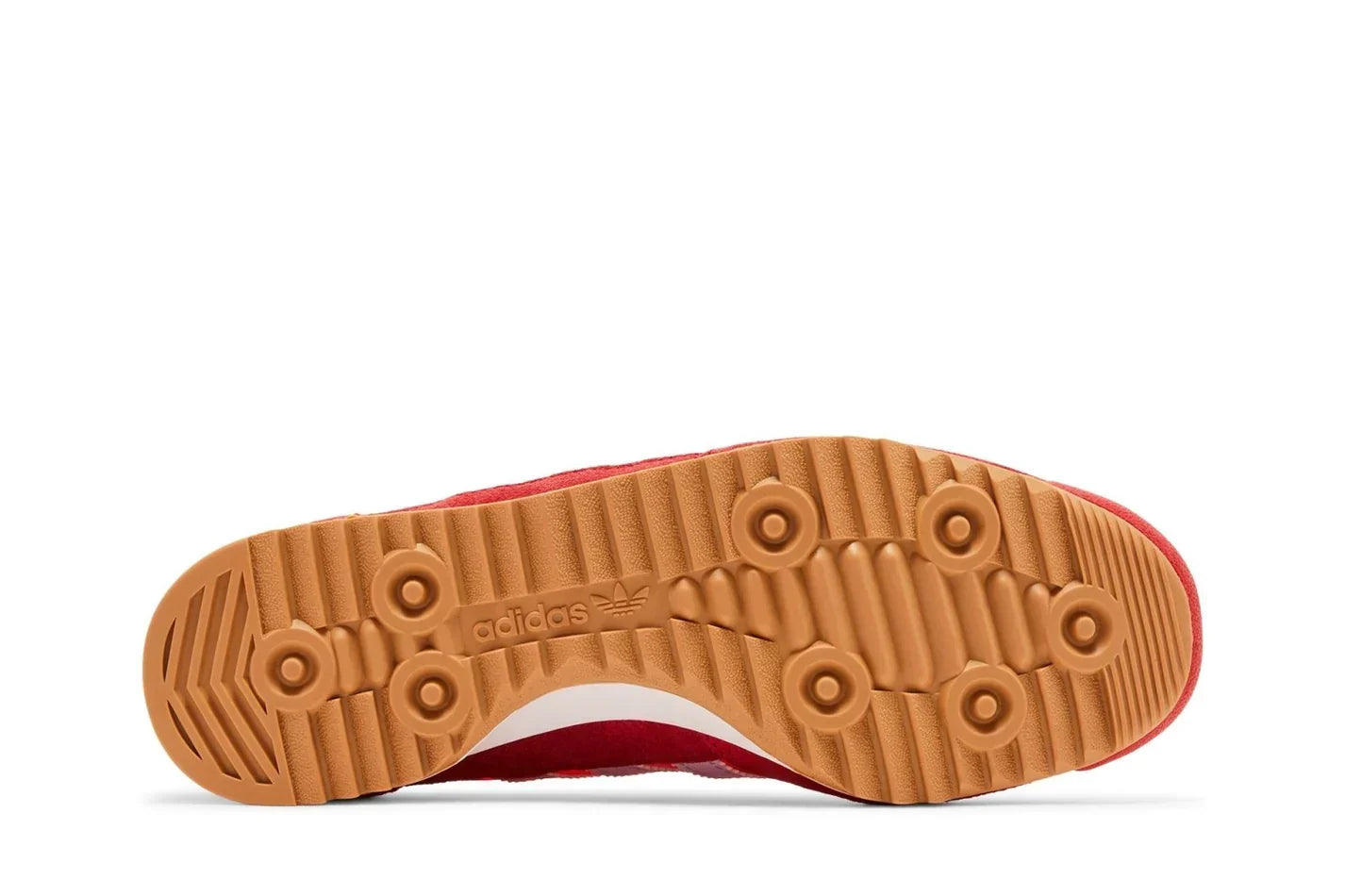 Tênis Adidas SL 72 Og Solar Red Lavander Vermelho vista traseira