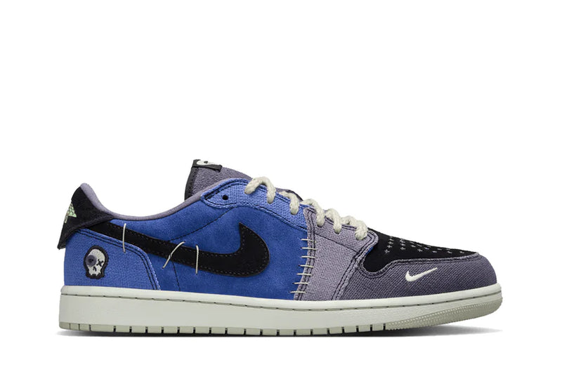 Nike Air Jordan 1 Retro Low OG Zion Williamson Voodoo Alternate Azul