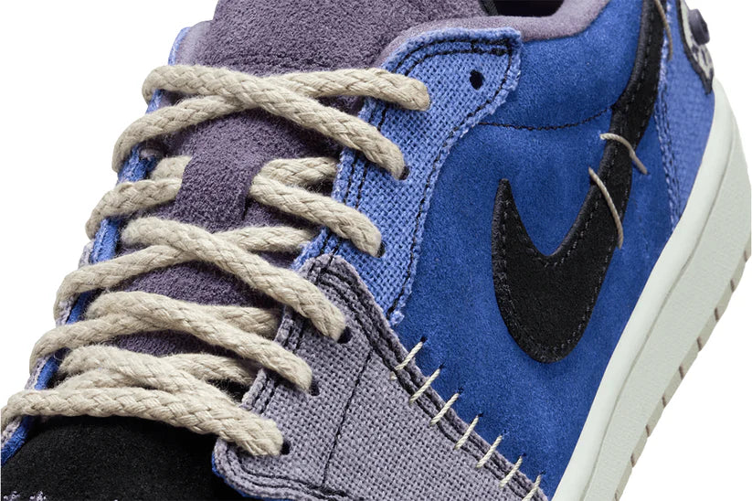 Nike Air Jordan 1 Retro Low OG Zion Williamson Voodoo Alternate Azul