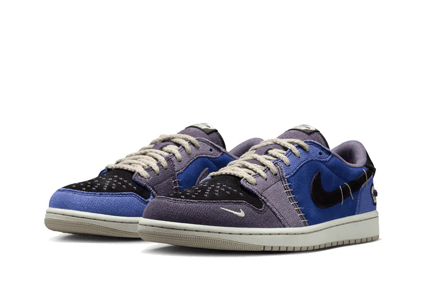 Nike Air Jordan 1 Retro Low OG Zion Williamson Voodoo Alternate Azul
