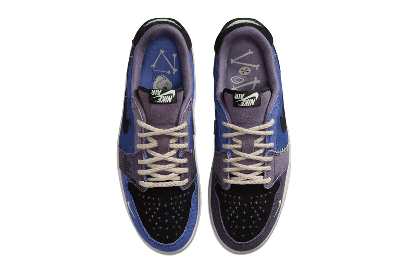 Nike Air Jordan 1 Retro Low OG Zion Williamson Voodoo Alternate Azul