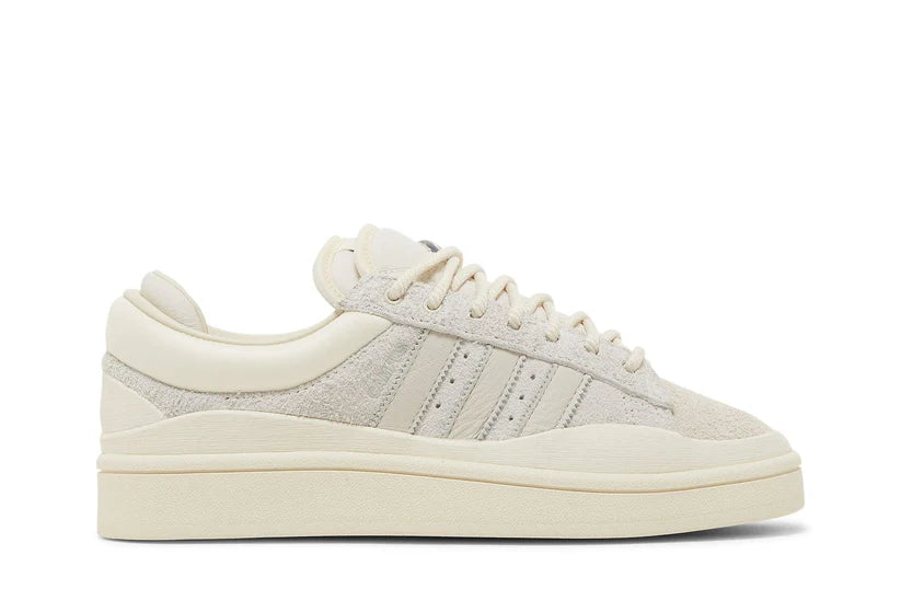 Tênis Bad Bunny x adidas Campus Light Cloud White Bege