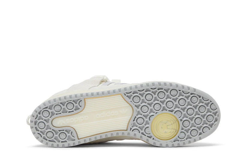 Tênis Bad Bunny x adidas Forum Buckle Low White Branco