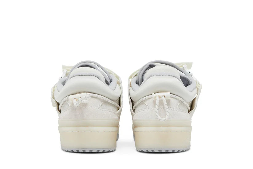 Tênis Bad Bunny x adidas Forum Buckle Low White Branco