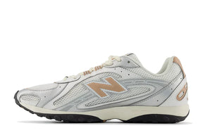 New Balance 204L Silver Metallic Flat Taupe Prateado