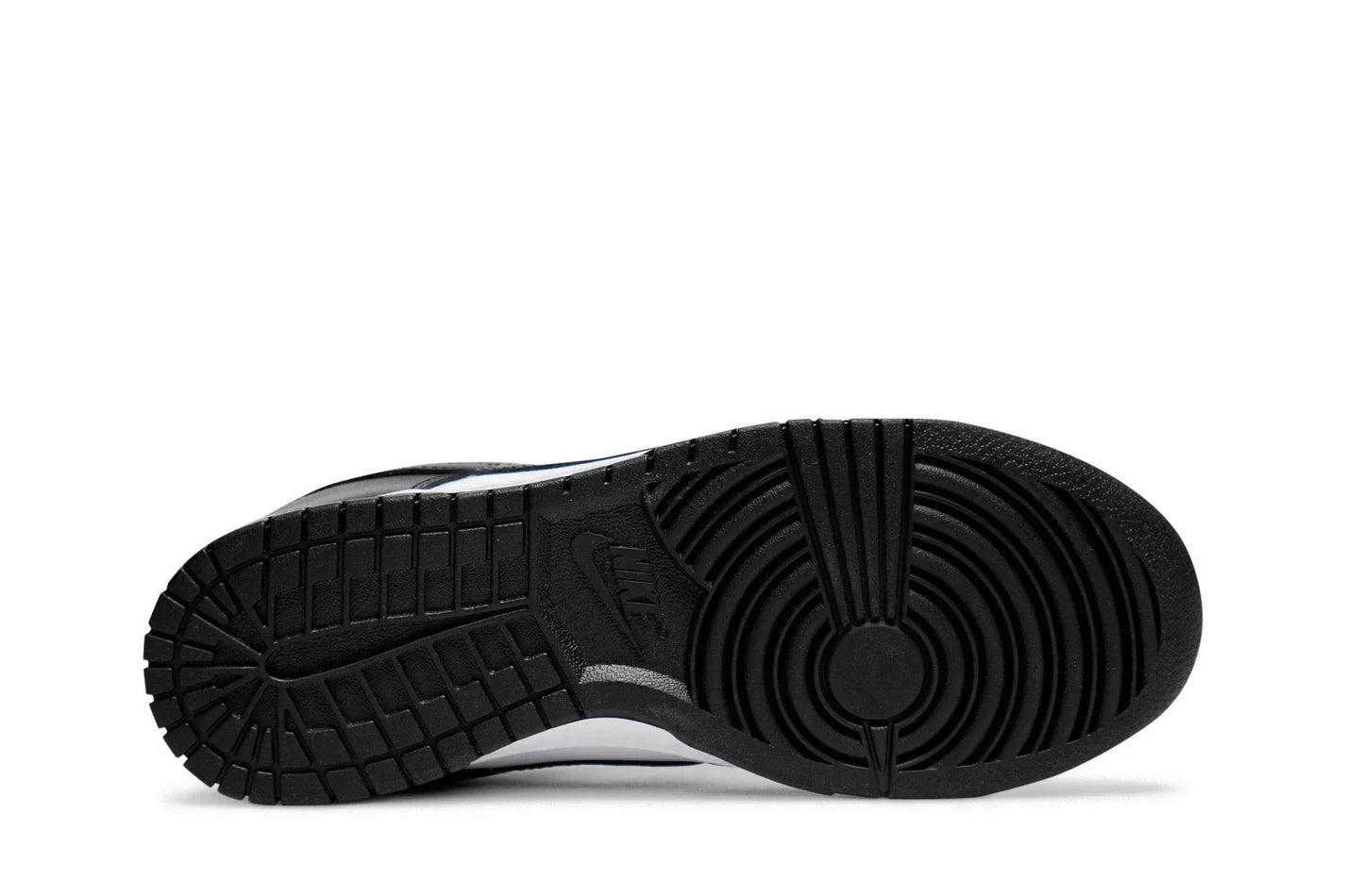 Tênis Nike Dunk Low Black OG Panda Preto detalhe lateral