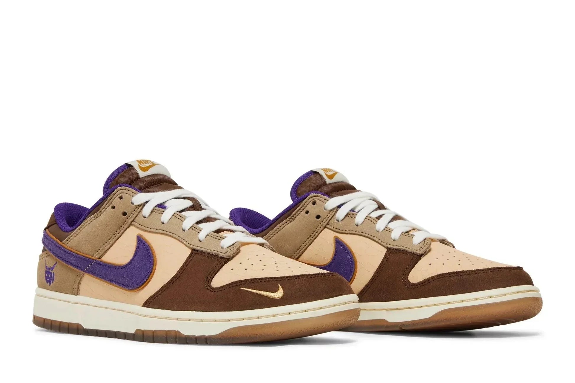 Nike Dunk Low Setsubun Marrom