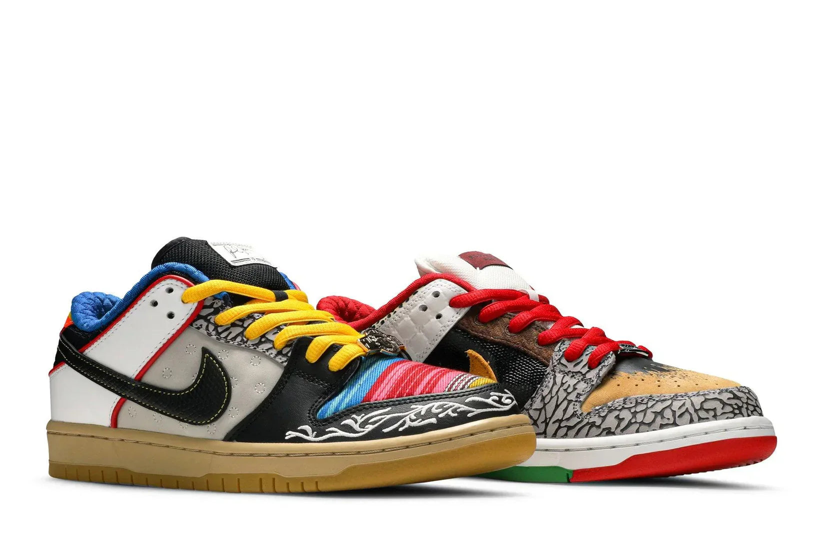 Nike SB Dunk Low What The P-Rod Colorido