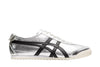 Tênis Onitsuka Tiger Mexico 66 Pure Silver Black Cinza vista lateral