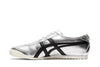 Tênis Onitsuka Tiger Mexico 66 Pure Silver Black Cinza detalhe do material