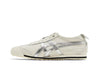 Tênis Onitsuka Tiger Mexico 66 SD Birch Silver Bege detalhe do solado