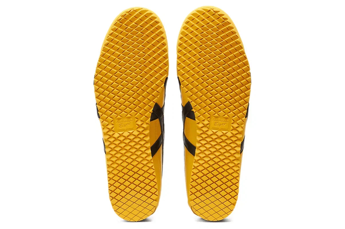 Tênis Onitsuka Tiger Mexico 66 SD Kill Bill Amarelo detalhe frontal