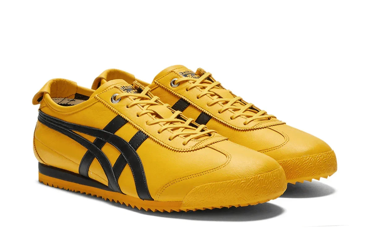 Tênis Onitsuka Tiger Mexico 66 SD Kill Bill Amarelo detalhe do solado