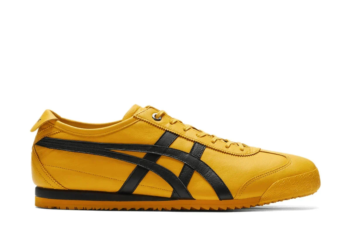 Tênis Onitsuka Tiger Mexico 66 SD Kill Bill Amarelo vista superior