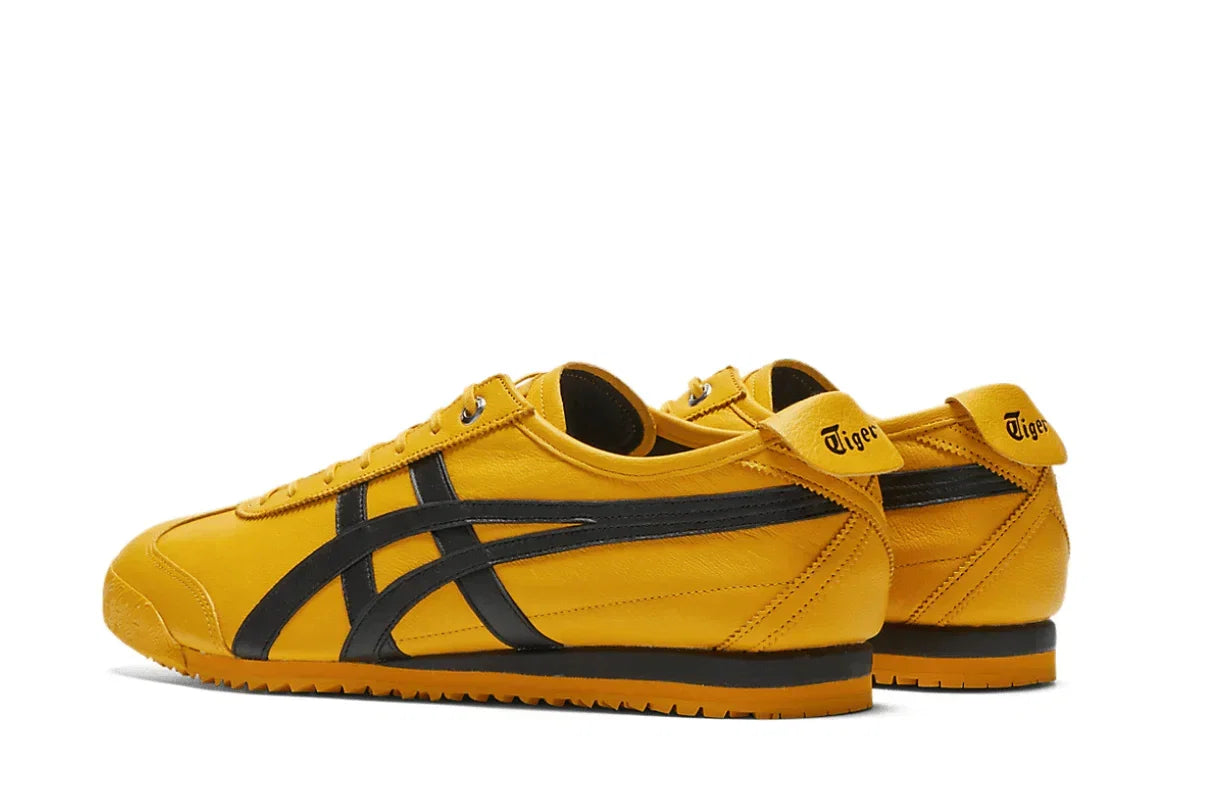 Tênis Onitsuka Tiger Mexico 66 SD Kill Bill Amarelo detalhe lateral