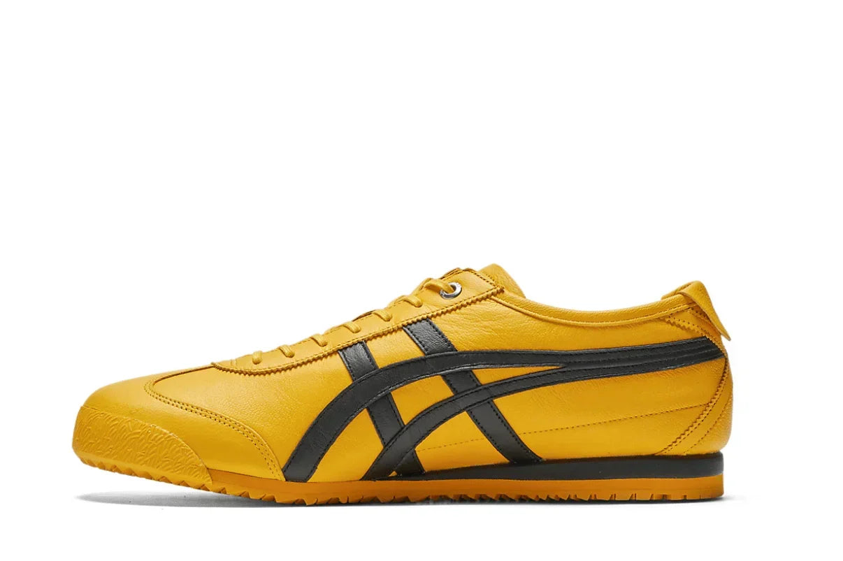Tênis Onitsuka Tiger Mexico 66 SD Kill Bill Amarelo detalhe interno