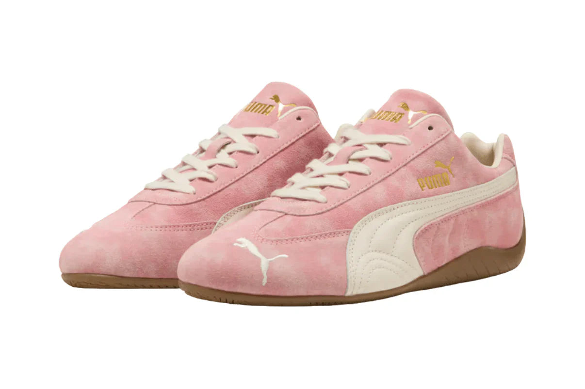 Tênis Puma Speedcat Faded Carnation Pink Alpine Snow Rosa vista traseira