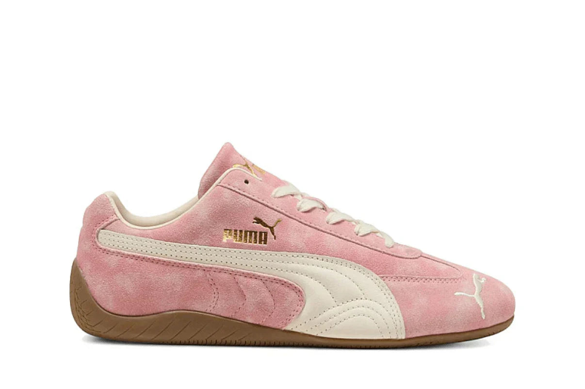 Tênis Puma Speedcat Faded Carnation Pink Alpine Snow Rosa vista superior