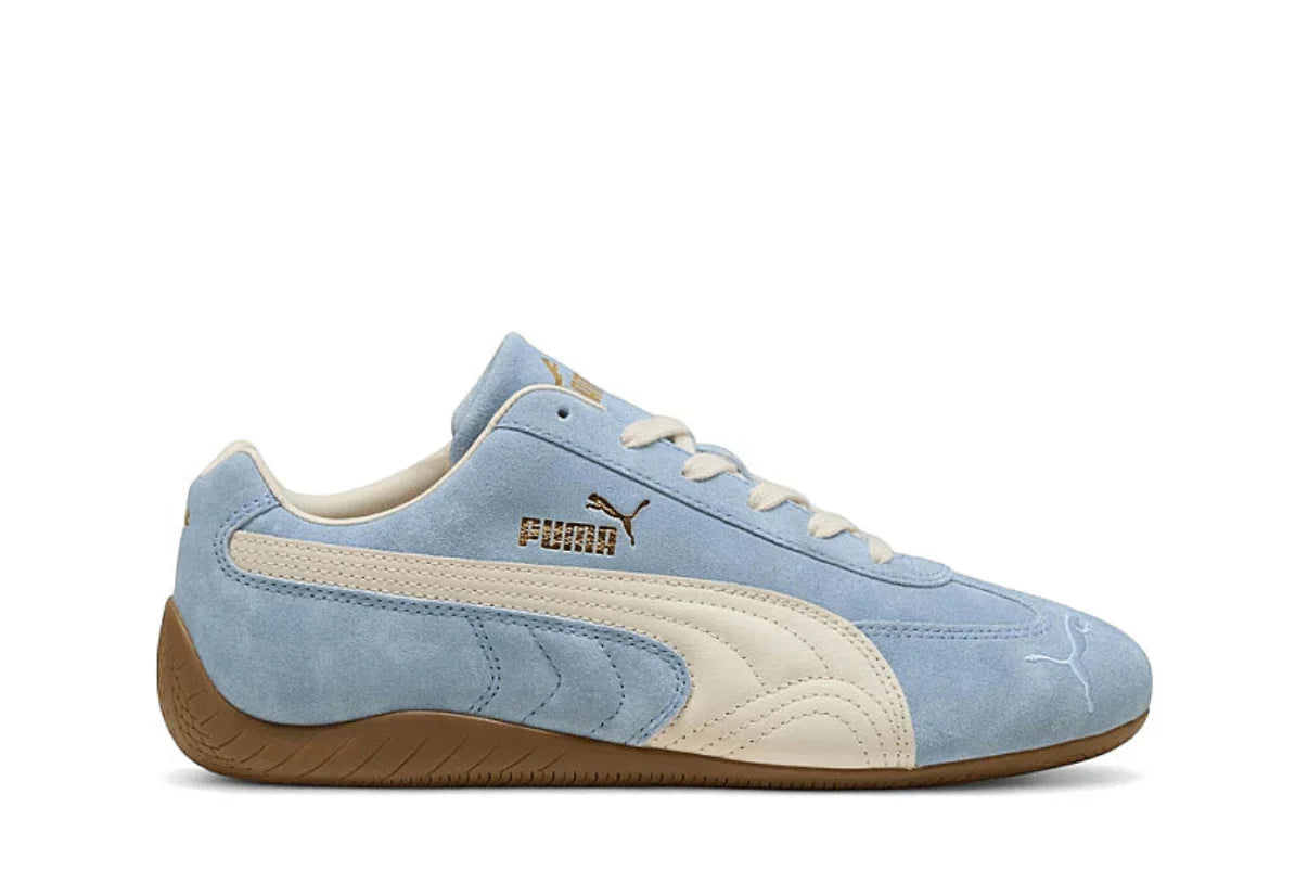 Tênis Puma Speedcat Faded Haute Tropic Alpine Snow Azul vista superior