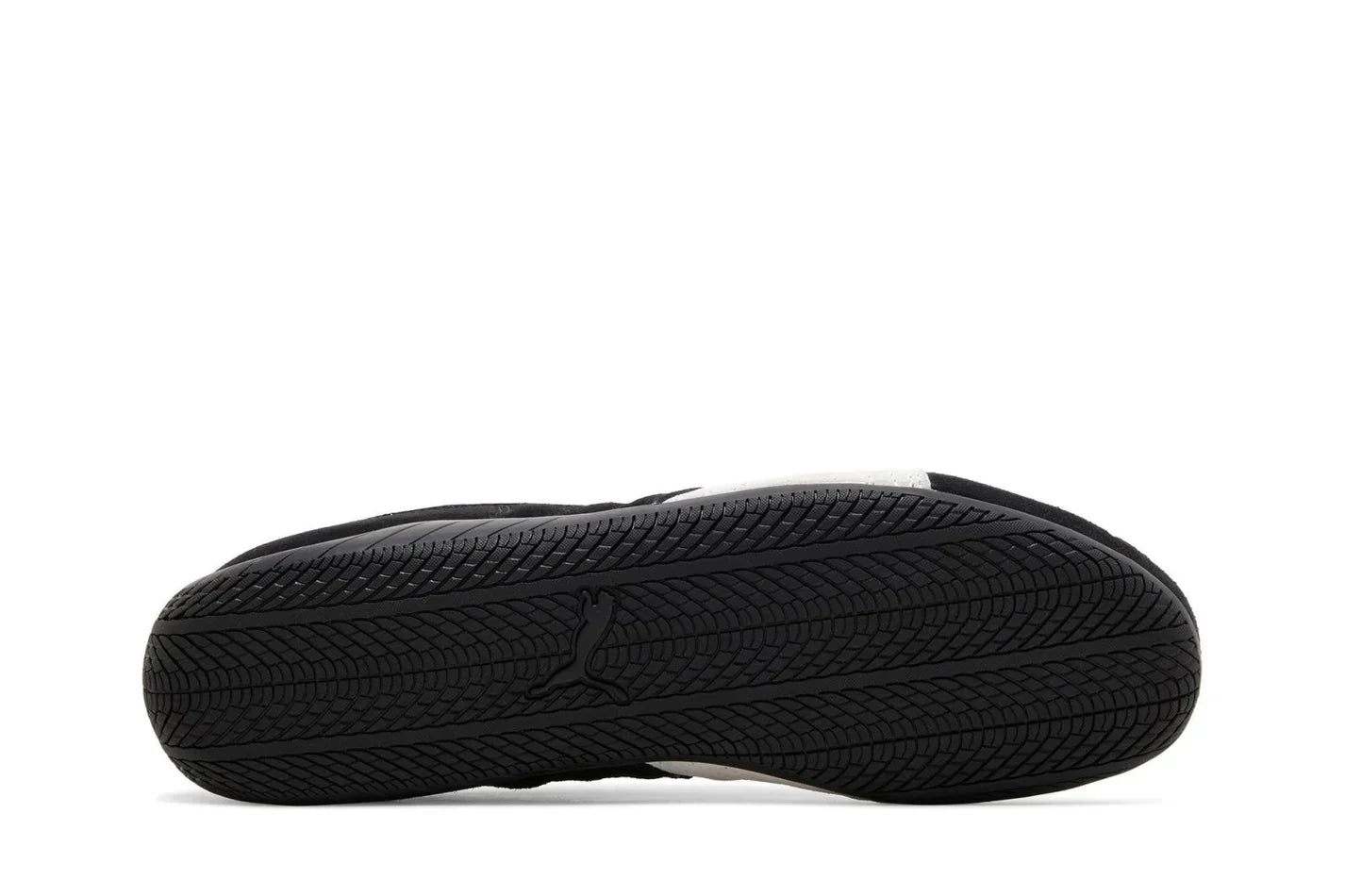 Tênis Puma Speedcat Og Black White Preto detalhe lateral