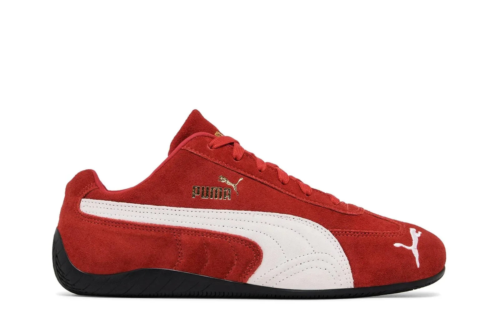 Tênis Puma Speedcat Og Red White Vermelho vista superior
