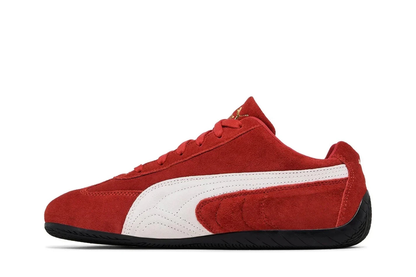 Tênis Puma Speedcat Og Red White Vermelho detalhe lateral