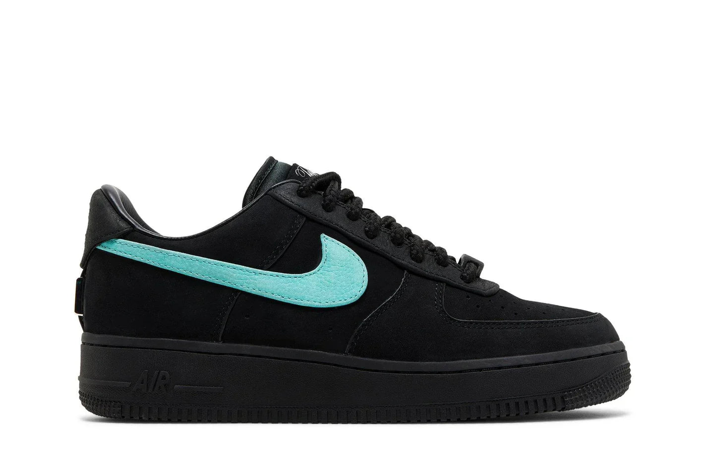 Tênis Tiffany & Co. x Nike Air Force 1 Low 1837 Preto vista superior