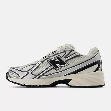 New Balance 740 'Sea Salt Black Silver Metallic'